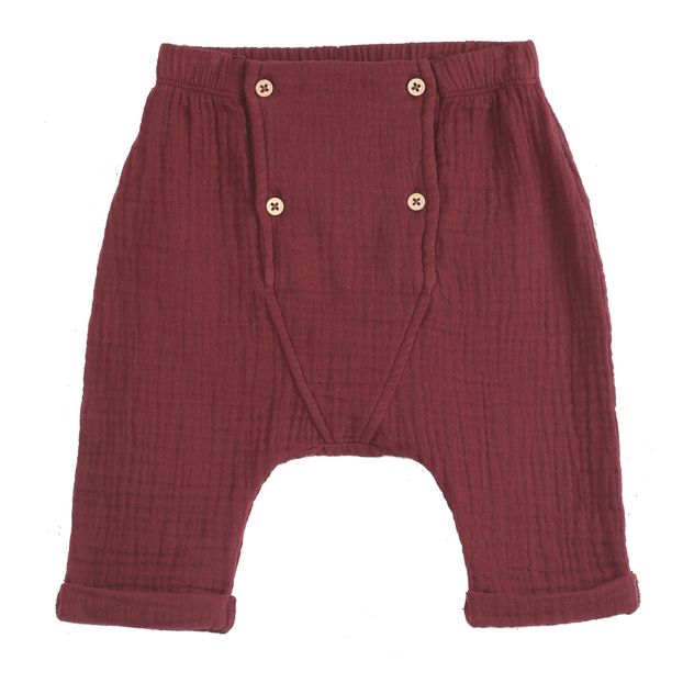 Waffled Harem Pants-product