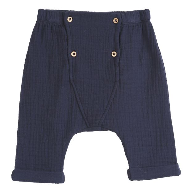 Waffled Harem Pants-product