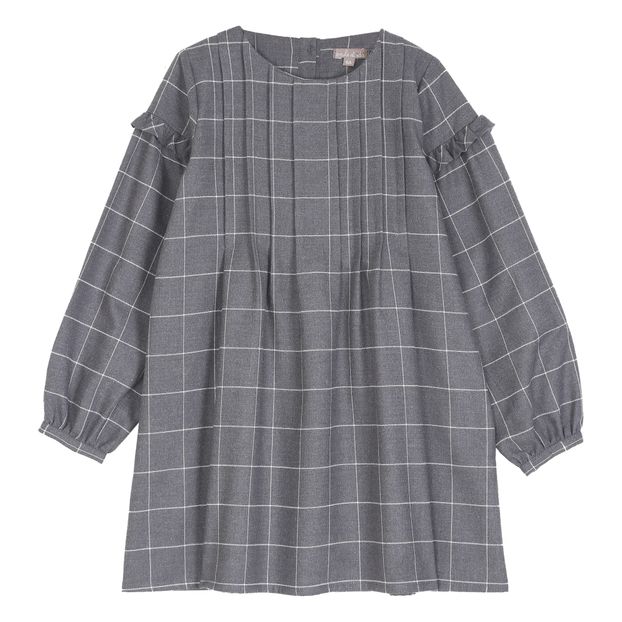 Robe Flanelle Carreaux-product