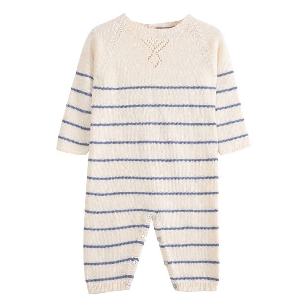 Cashmere Wool Striped jumpsuit-product