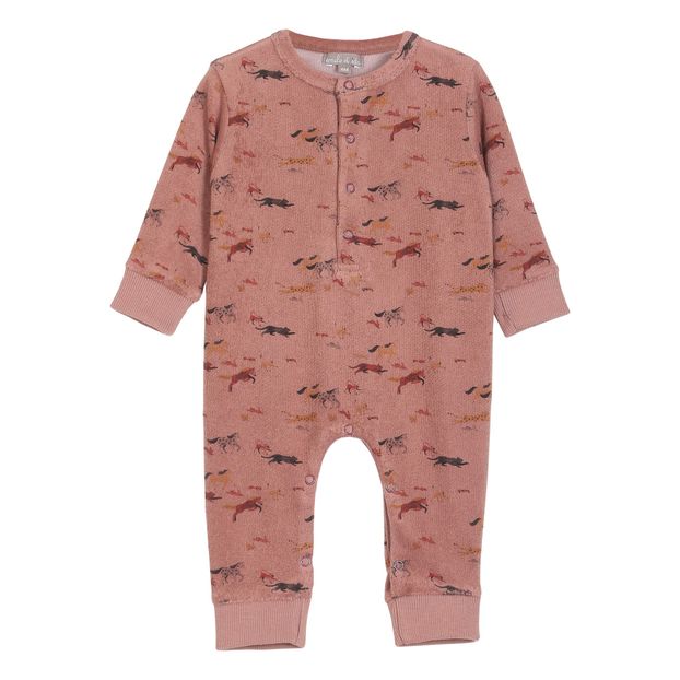 Terry Cloth Jumpsuit-product