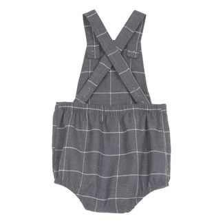 Emile et Ida Strampler aus kariertem Flanell-listing