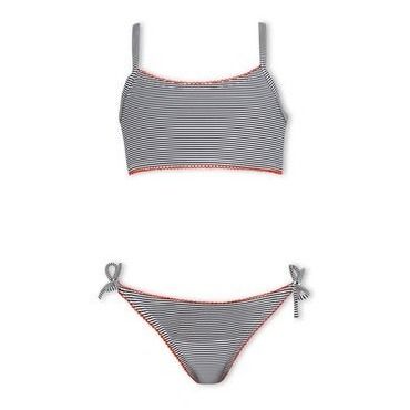 Mouna Striped Two Piece Swimsuit-product