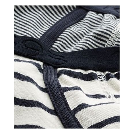 Marinière Boxers - Set of 2 | Navy blue- Product image n°1