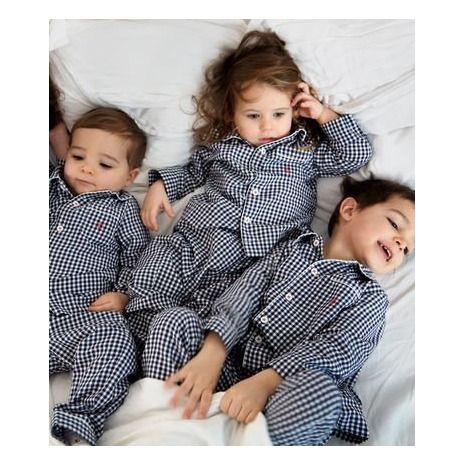 Marsault Gingham Twill Pyjamas-product
