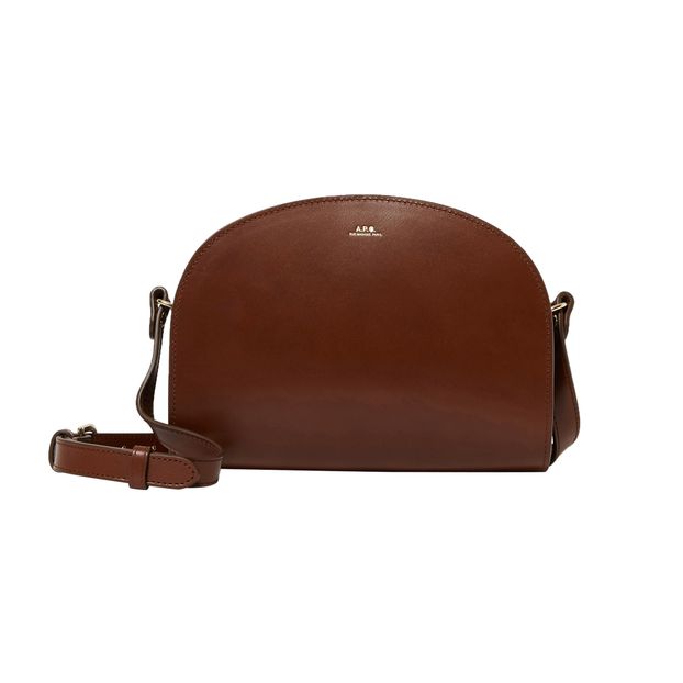 Bolso Media Luna Cuero-product