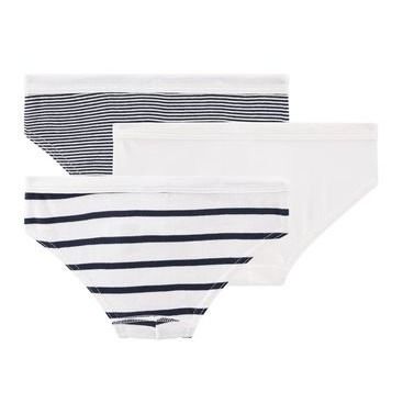 Lot 3 Slips Iconiques | Bleu marine- Image produit n°2