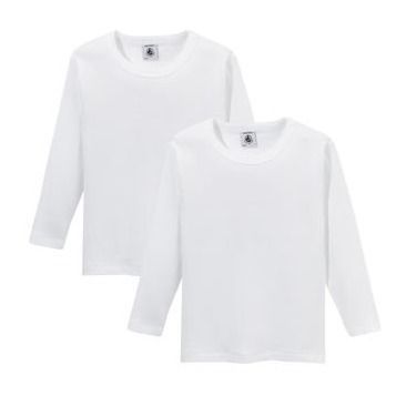Lot 2 T-shirts Ligne Unis-product