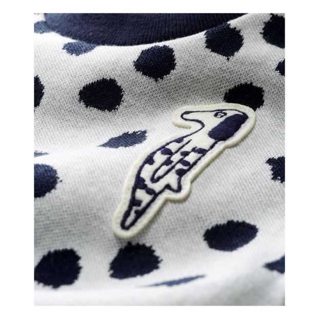 Sudadera Lunares Petit Bateau x Jean Jullien-product