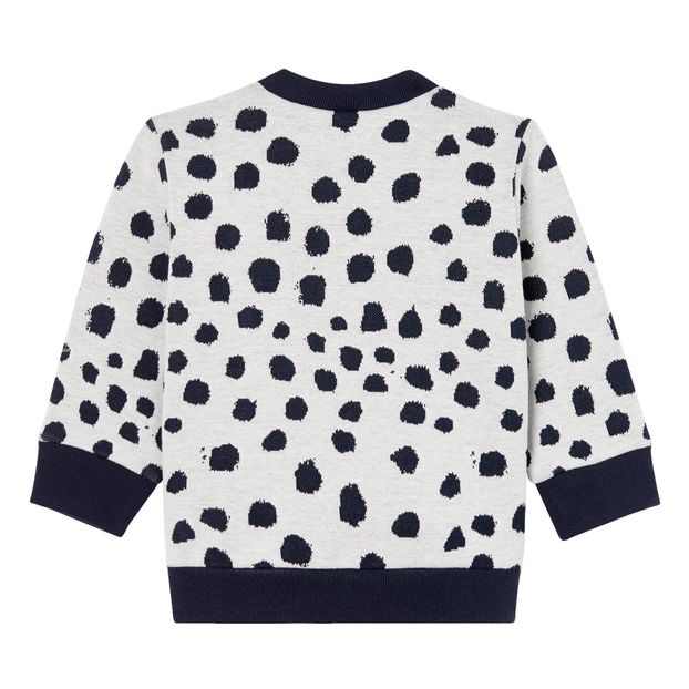 Sudadera Lunares Petit Bateau x Jean Jullien-product