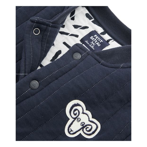 Veste Matelassée Petit Bateau x Jean Jullien-product