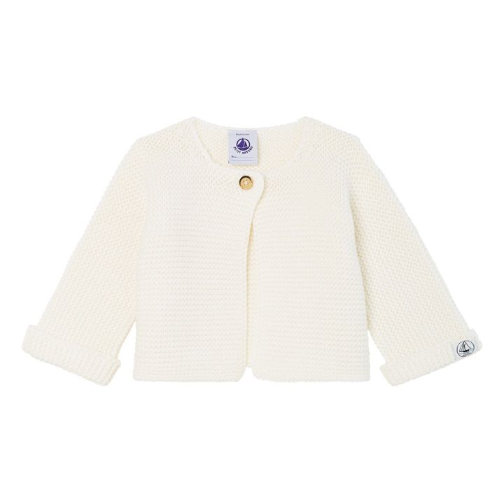 Cárdigan Cabalero Blanco- Imagen del producto n°0