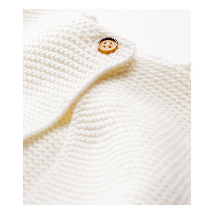 Cárdigan Cabalero Blanco- Imagen del producto n°1