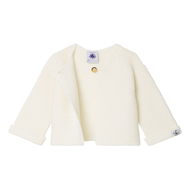 Cardigan Fabalero Tricot Coton Bio-product