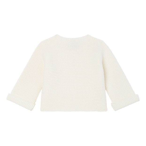 Cardigan Fabalero Tricot Coton Bio-product