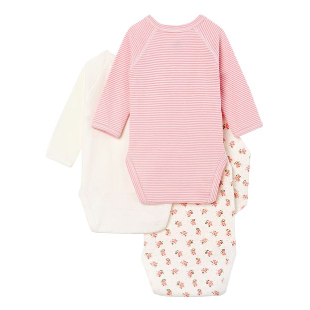 Lot de 3 Bodies Naissance Croisés-product