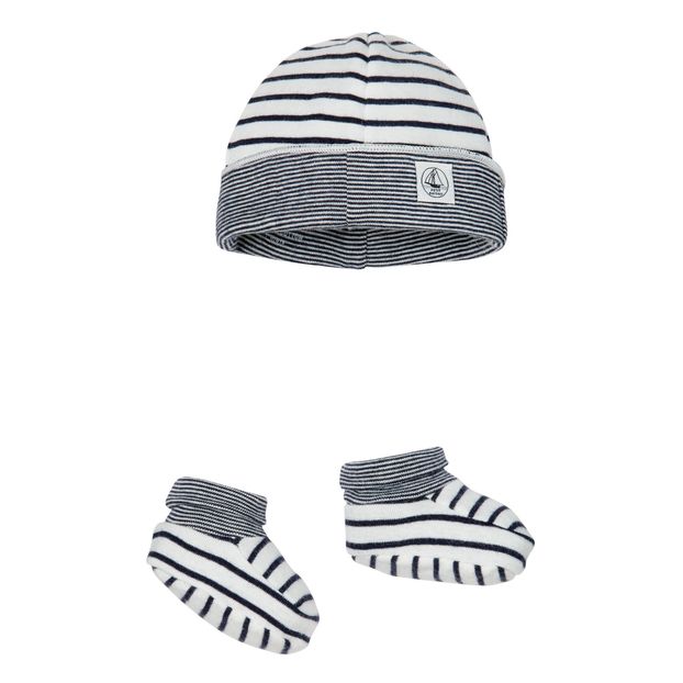 Lot Carrure Bonnet + Chaussons-product