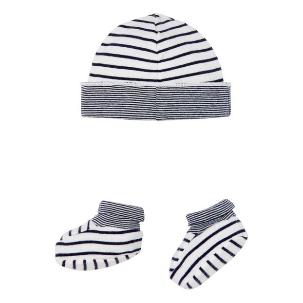 Lot Carrure Bonnet + Chaussons-product