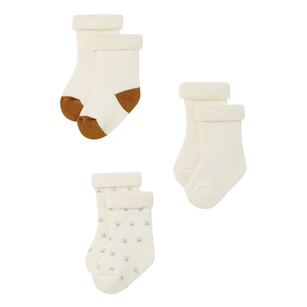 Set cacao 3 paia di calze-product