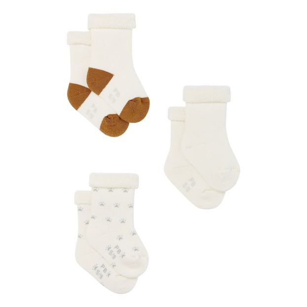 Set cacao 3 paia di calze-product