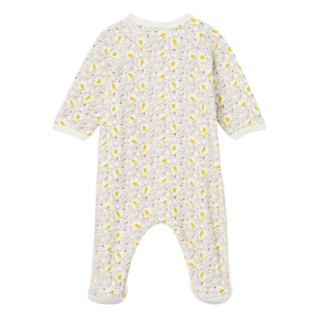 Pyjama à Pieds Canaille Naissance Eponge-product