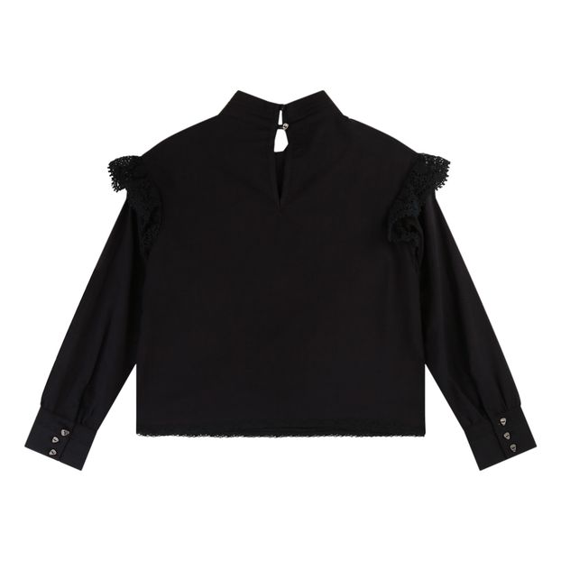 Lace Ruffled Blouse-product