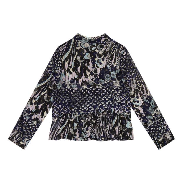 Lurex Blouse-product