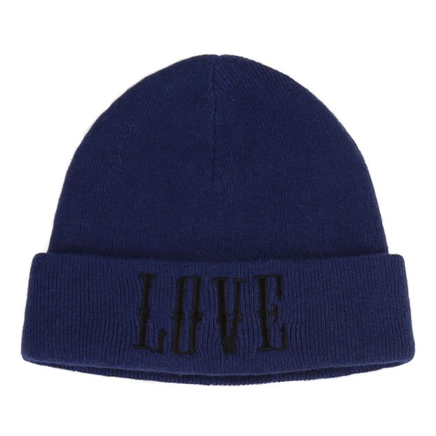 Embroidered Logo Wool Beanie Hat-product