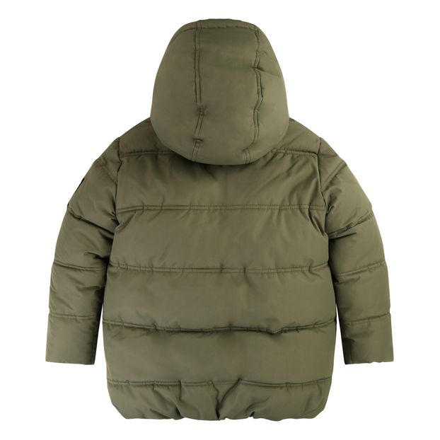 Reversible Hooded Down Jacket-product
