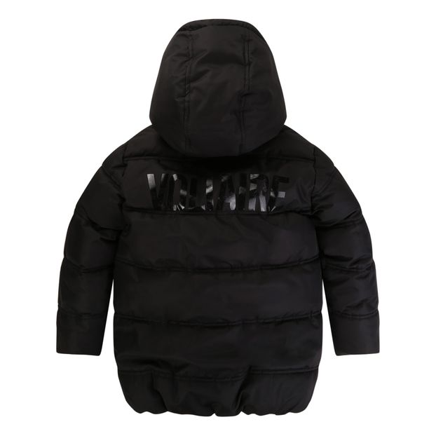 Reversible Hooded Down Jacket-product