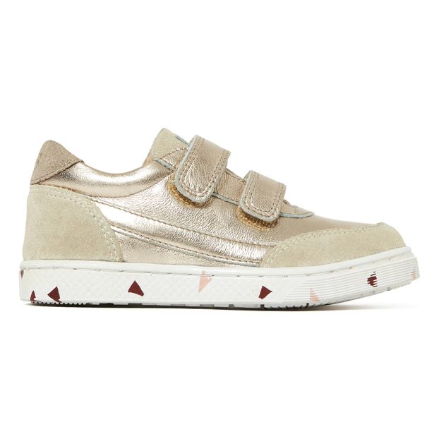 Baskets Cuir Scratchs Base Jog-product