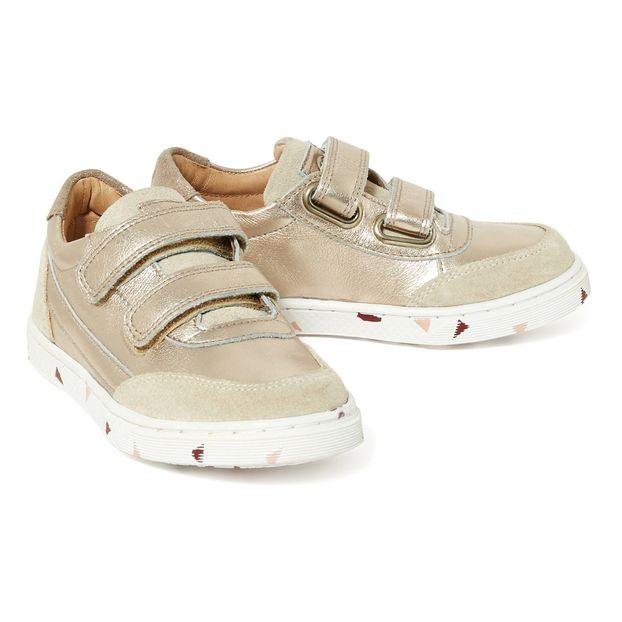 Baskets Cuir Scratchs Base Jog-product