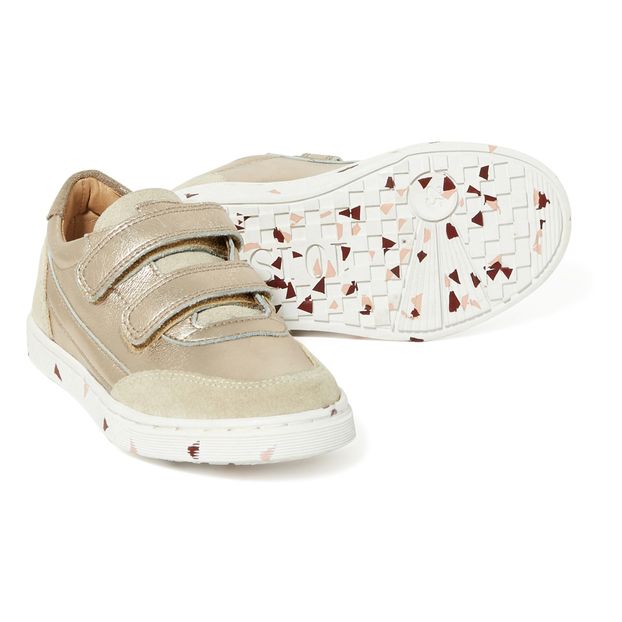 Baskets Cuir Scratchs Base Jog-product