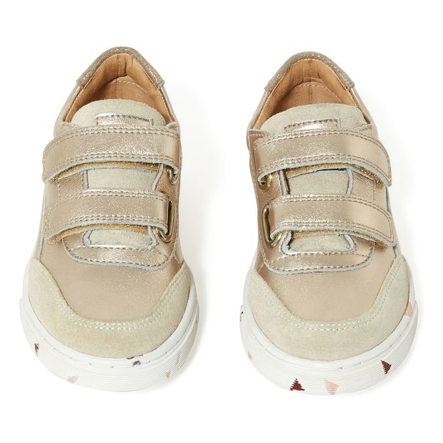 Baskets Cuir Scratchs Base Jog-product