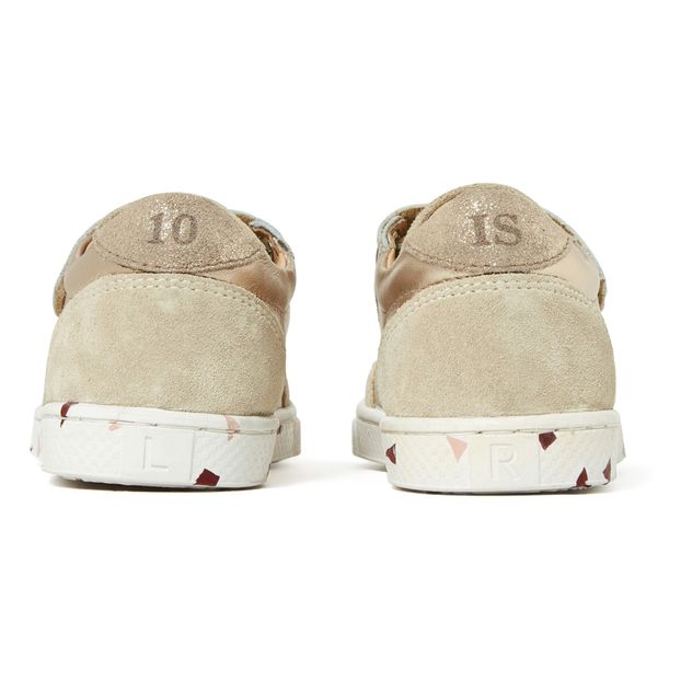 Baskets Cuir Scratchs Base Jog-product