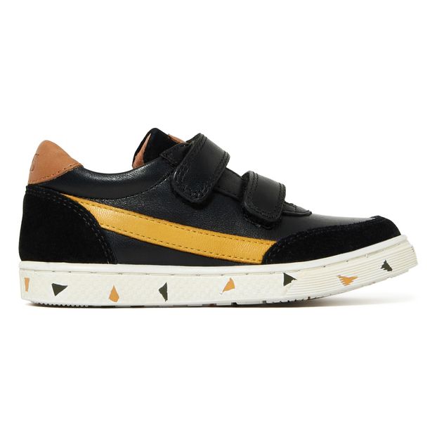 Baskets Cuir Scratchs Base Jog-product