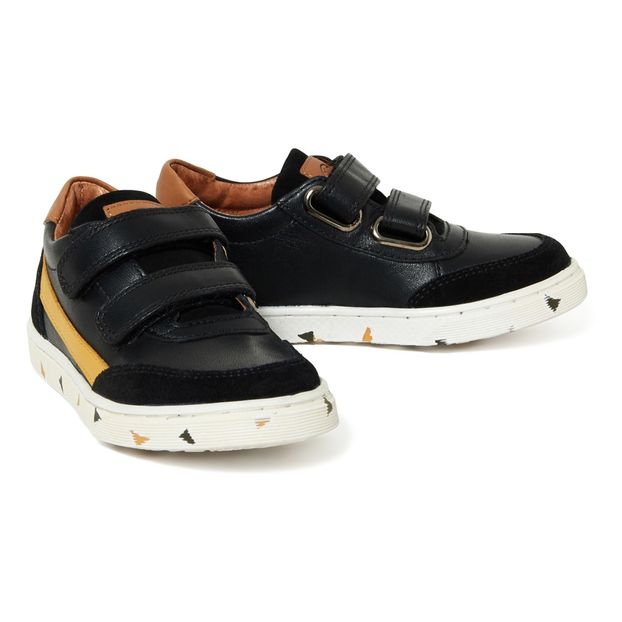 Baskets Cuir Scratchs Base Jog-product
