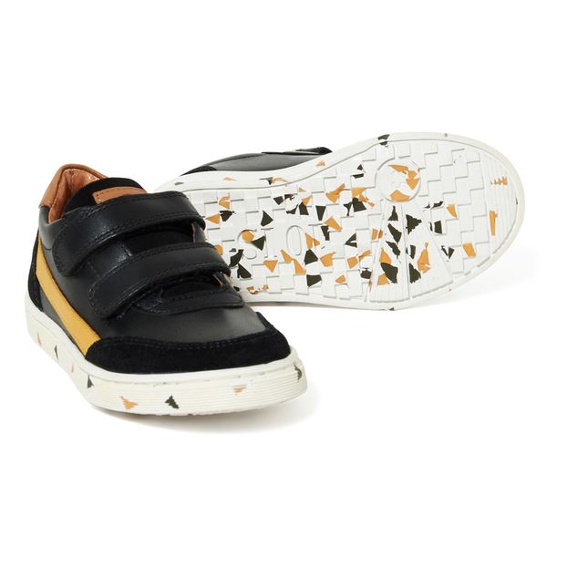 Baskets Cuir Scratchs Base Jog-product
