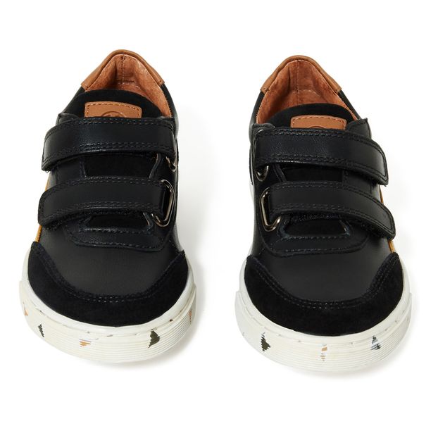 Baskets Cuir Scratchs Base Jog-product