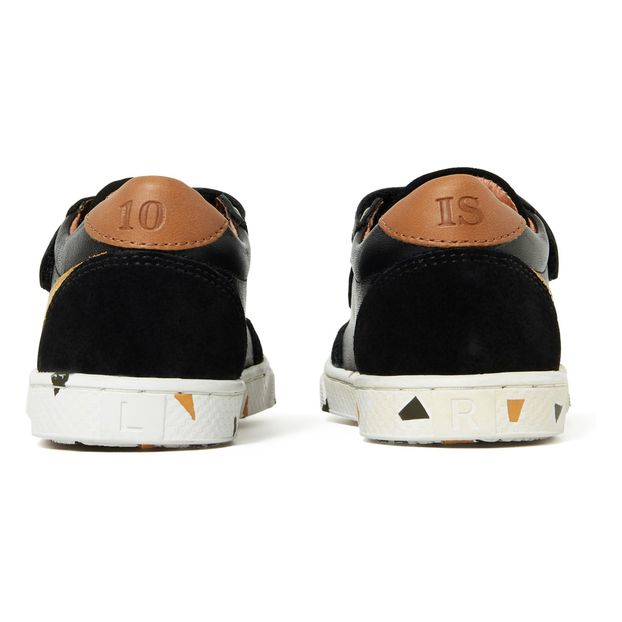 Baskets Cuir Scratchs Base Jog-product