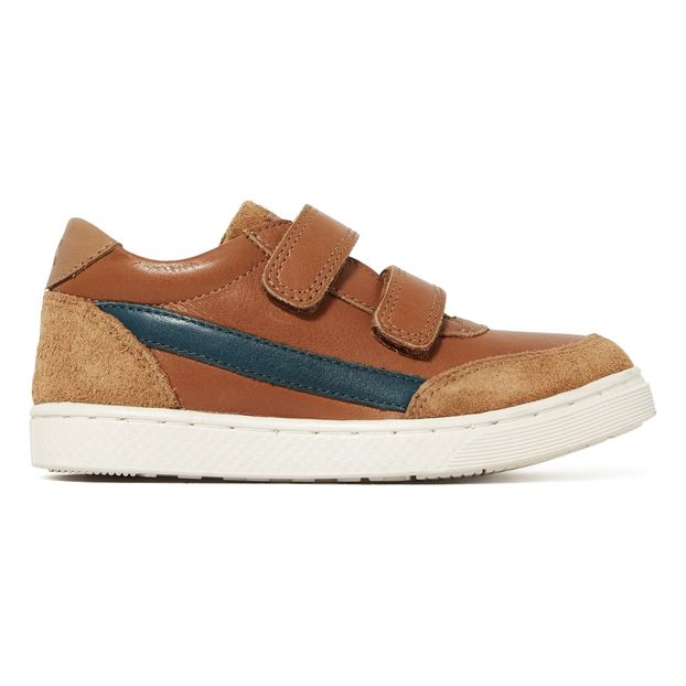 Baskets Cuir Scratchs Base Jog-product