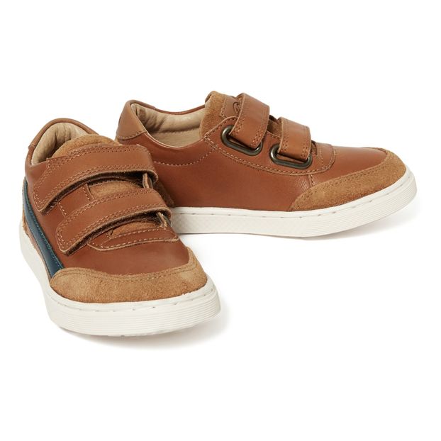 Baskets Cuir Scratchs Base Jog-product