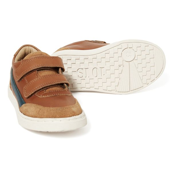 Baskets Cuir Scratchs Base Jog-product