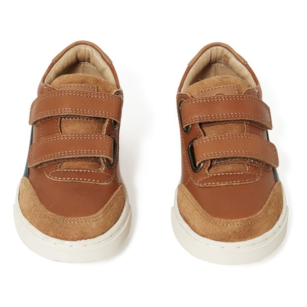 Baskets Cuir Scratchs Base Jog-product