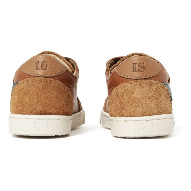Baskets Cuir Scratchs Base Jog-product