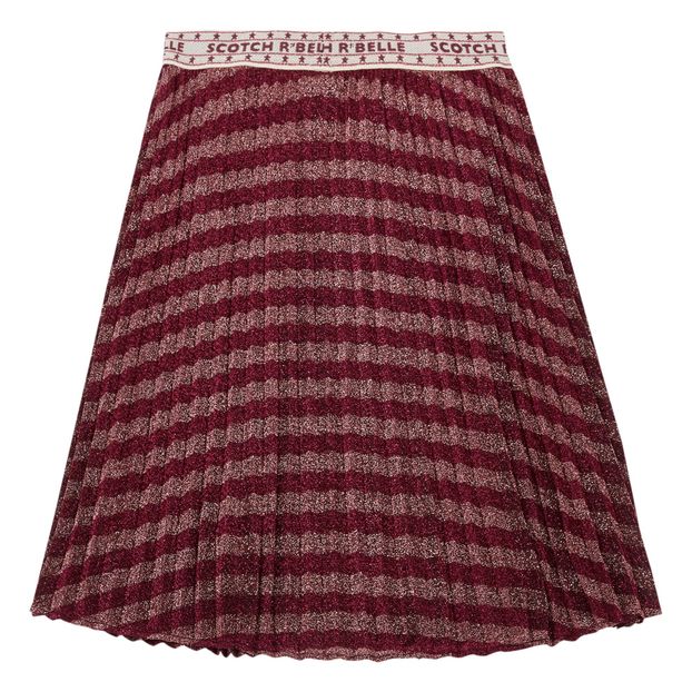 Falda de Rayas Lúrex-product