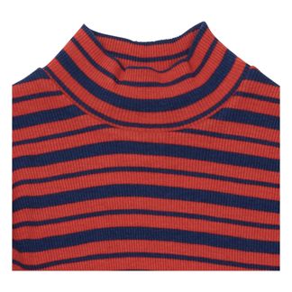 Scotch & Soda T-shirt a righe con coste-listing