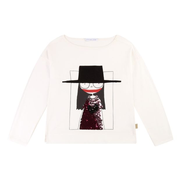 Sequins Reversible T-Shirt-product