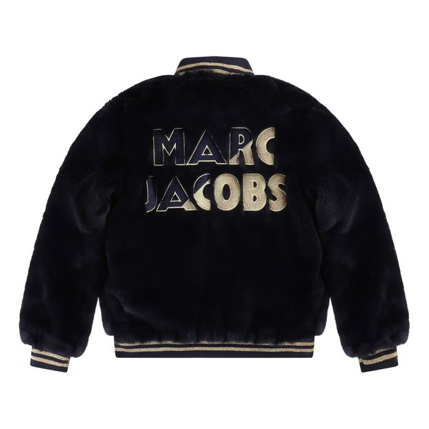 Faux Fur Reversible Bomber Jacket-product