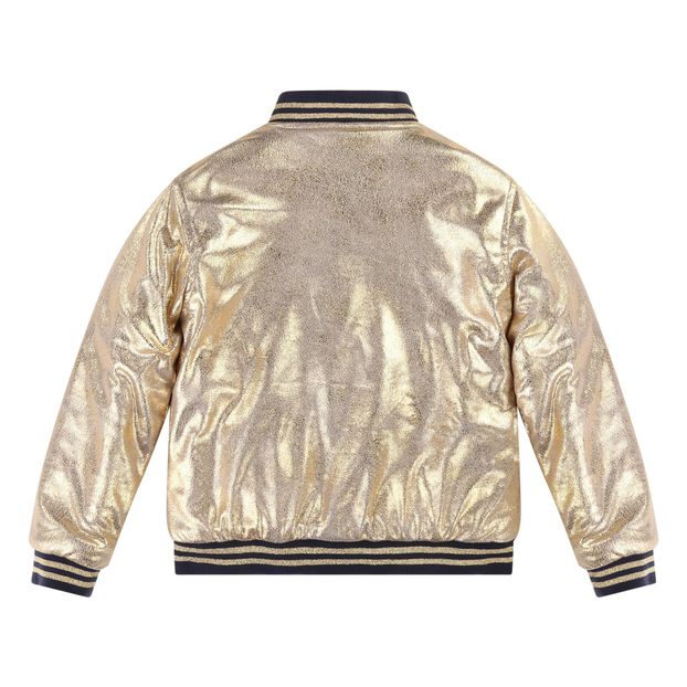 Faux Fur Reversible Bomber Jacket-product